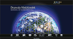 Desktop Screenshot of drunvalo.net