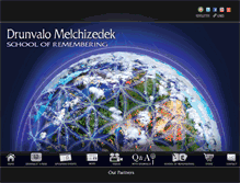 Tablet Screenshot of drunvalo.net